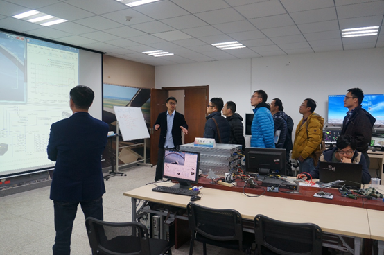 智匯藍天科創孵化中心企業導師走進校園，共探實驗室創新成果與孵化新路徑
